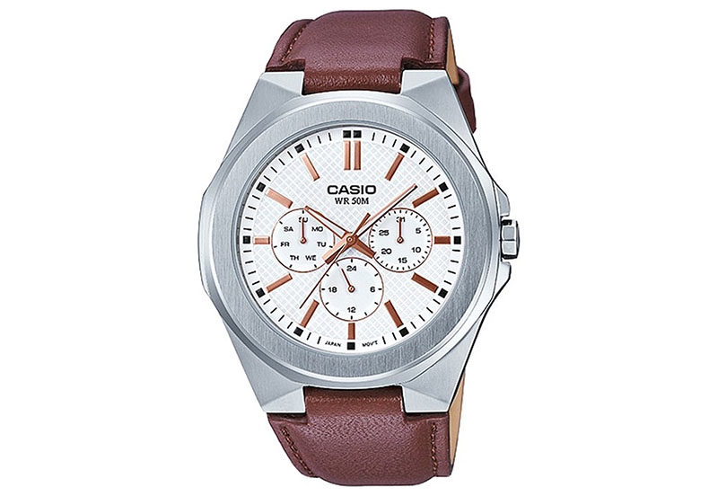 Casio MTP-SW330L-7AV horlogebandje: 10581440
