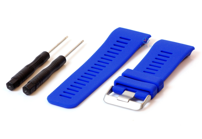 Garmin Vivoactive HR horlogeband Middenblauw