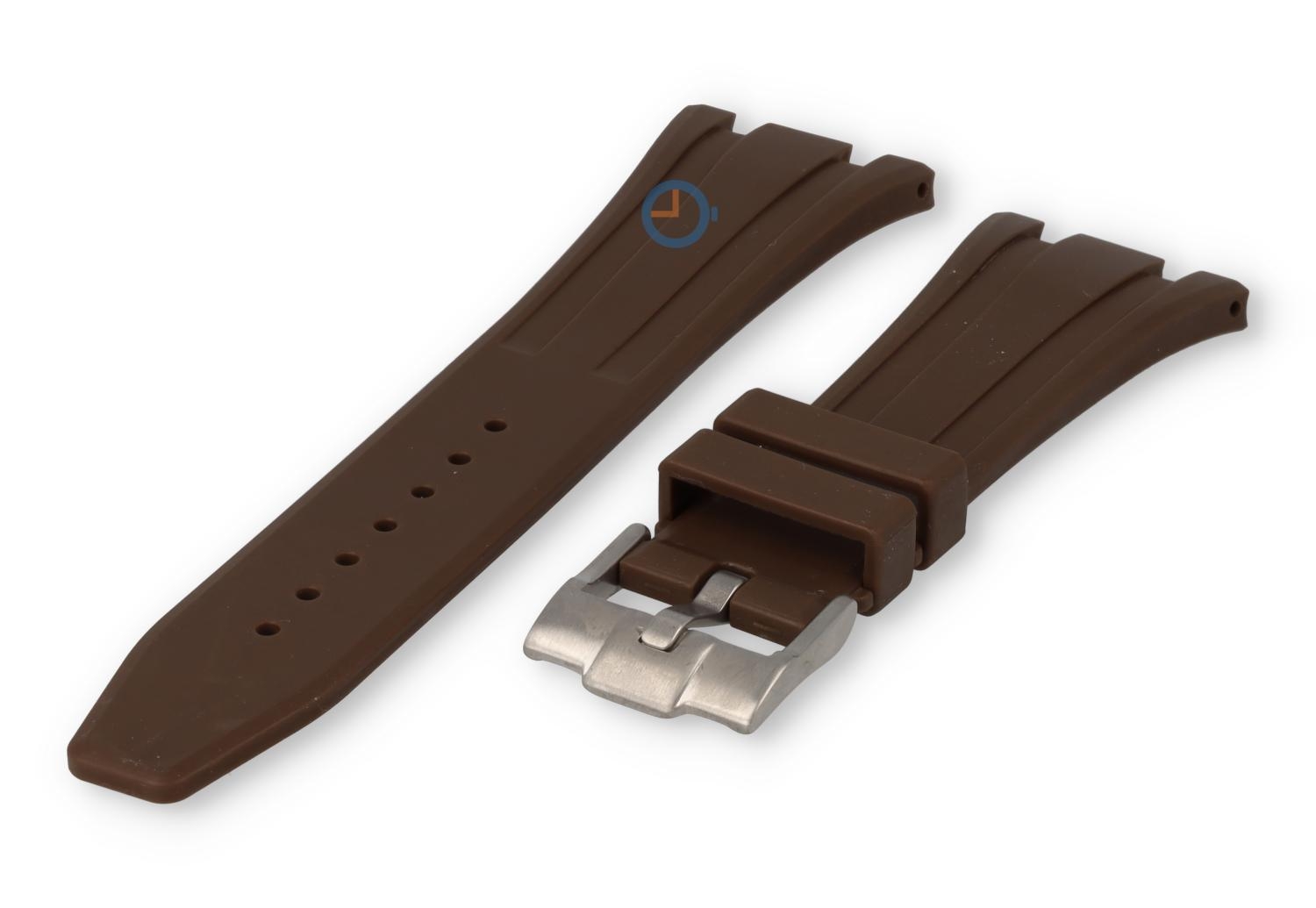 Universele band 26mm Audemars Piguet Royal Oak - bruin