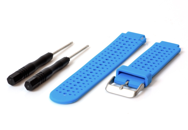 Garmin Forerunner 235 horlogeband blauw