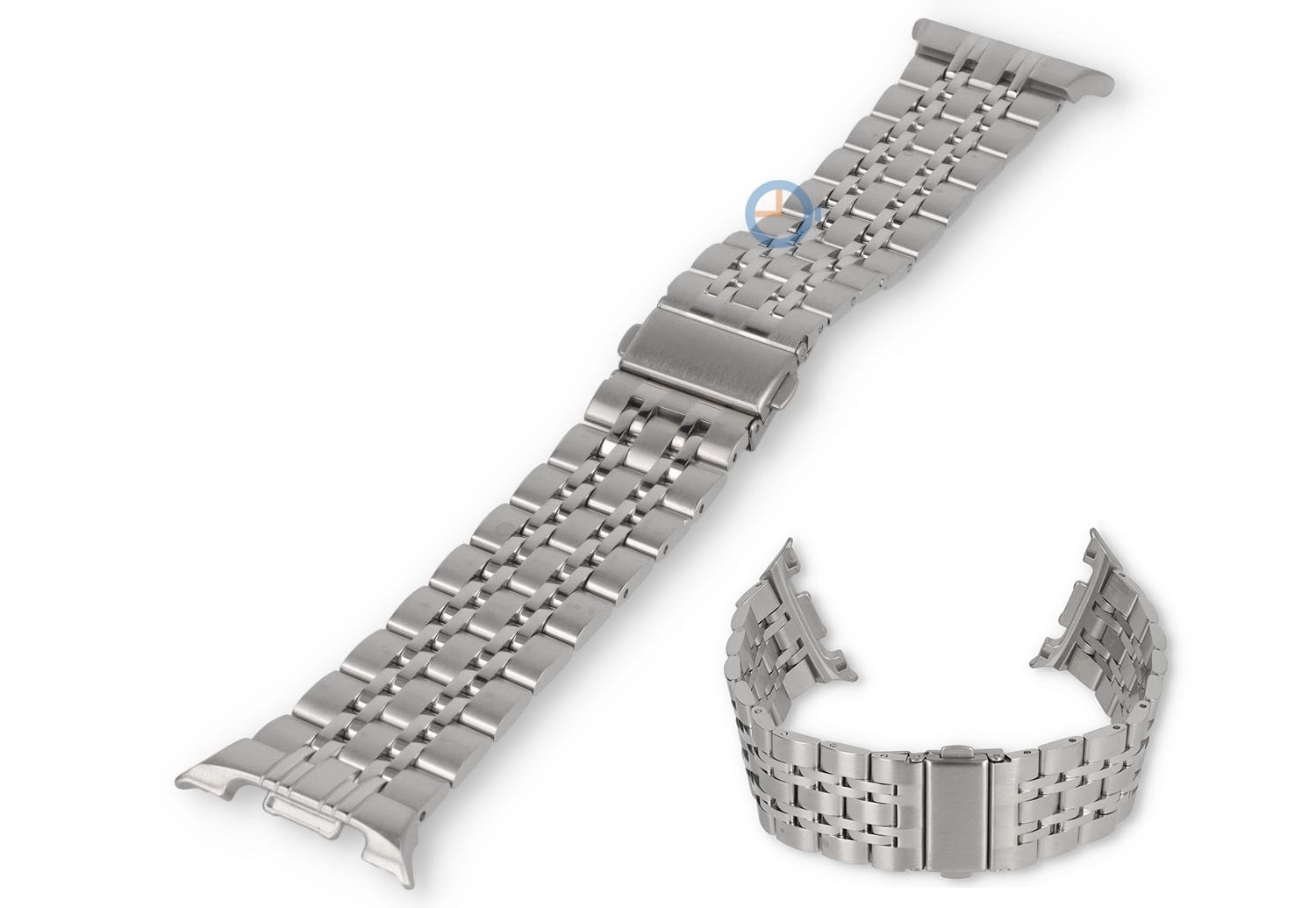 Galaxy Watch 8 40mm stalen horlogeband - zilver