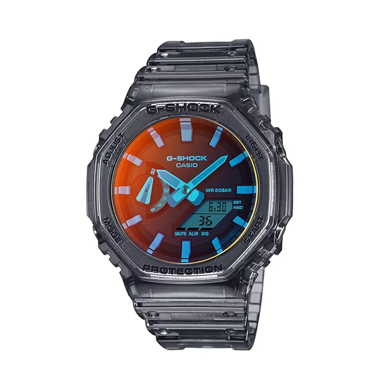 Horlogeband voor G-Shock GA-2100TLS-8A