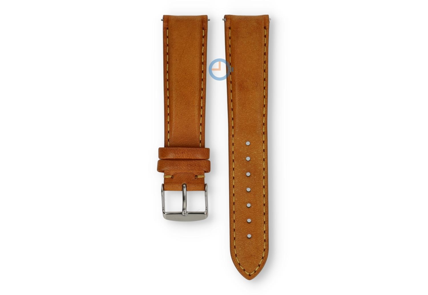Fromanteel Italian Ocher Leather Strap