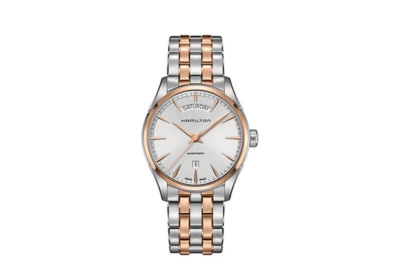 Hamilton horlogeband H42525251 - twotone staal