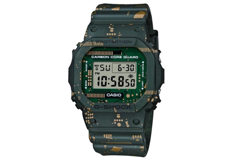 Casio G-Shock horlogeband - DWE-5600CC-3