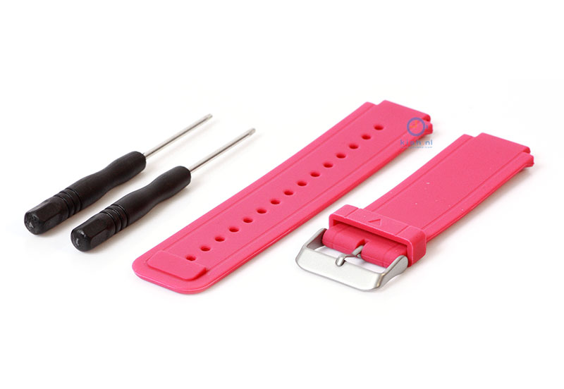 Garmin Vivoactive horlogeband donker roze