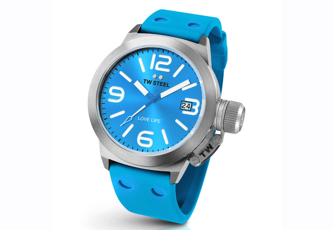 Horlogeband TW STEEL TW915 Love Life (22mm)