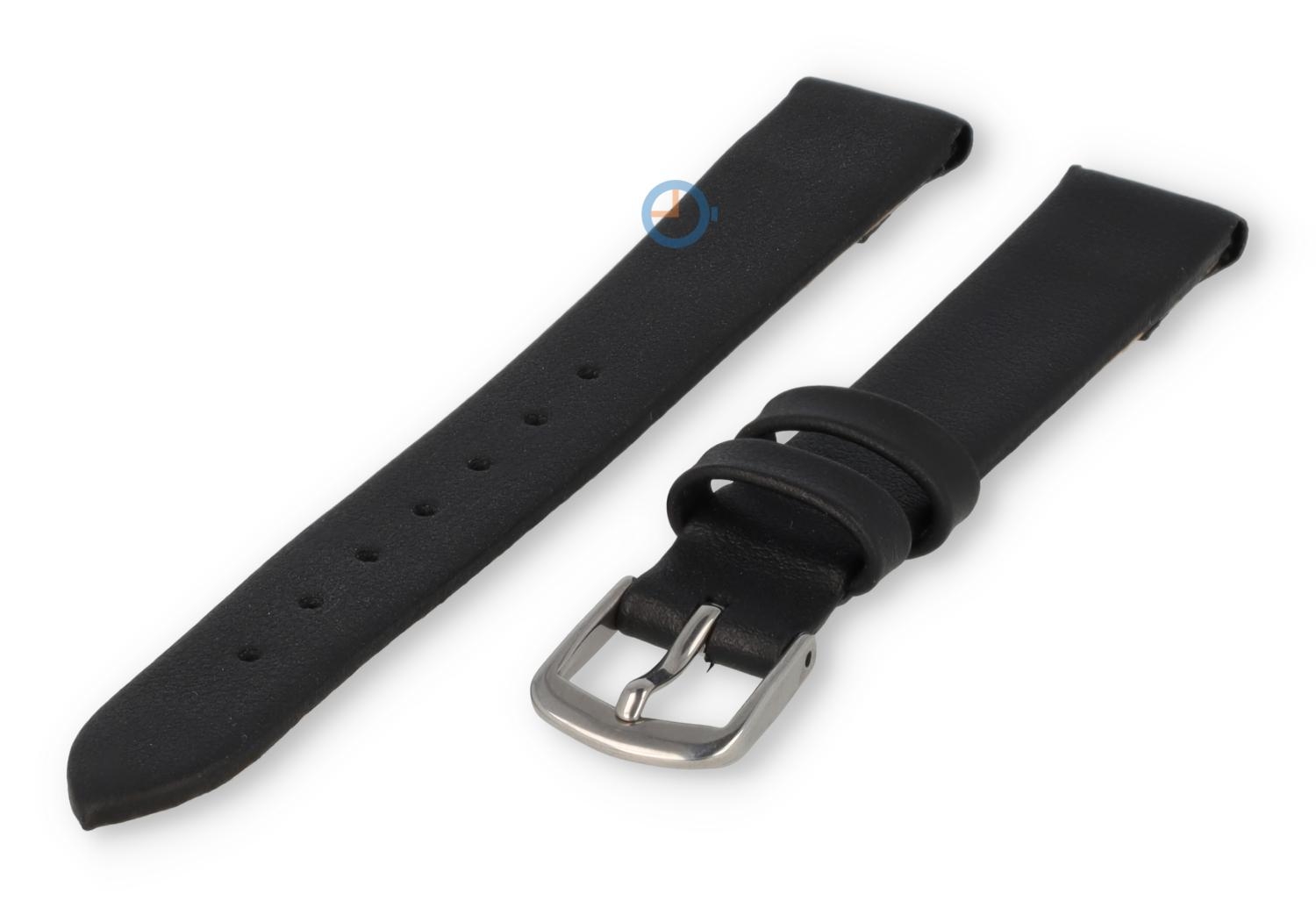 Clip Horlogeband 15mm-Zwart