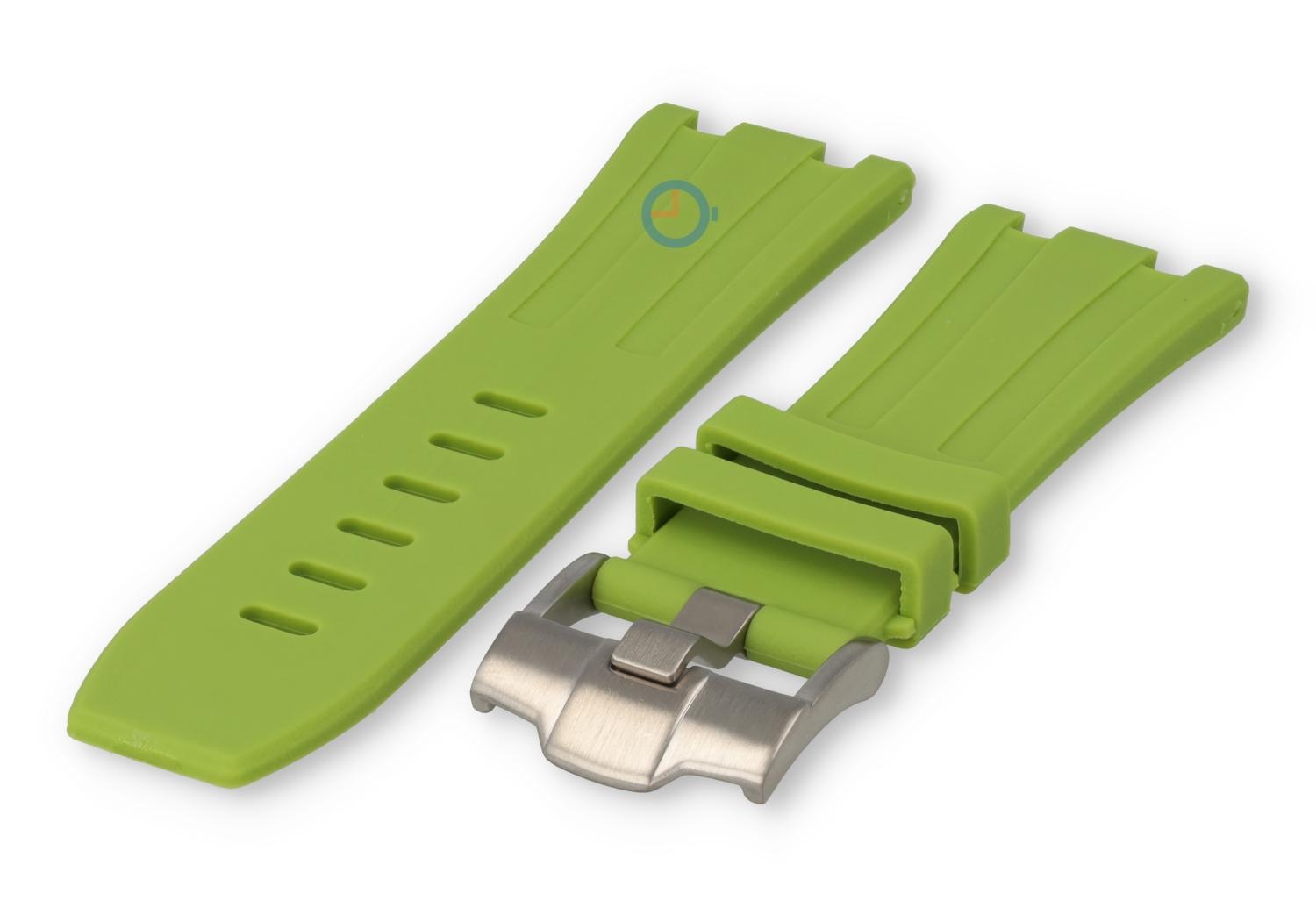 Universele band 28mm Audemars Piguet Royal Oak - groen