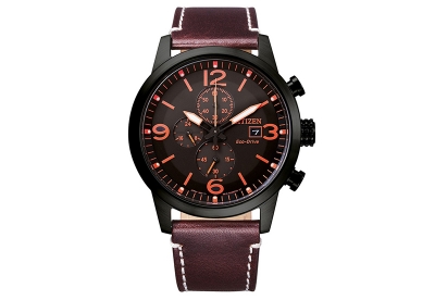 Citizen Eco-Drive Chronograph CA0745-11E horlogeband