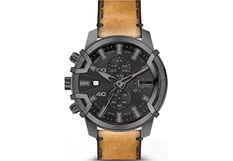 Diesel Griffed horlogeband DZ4555