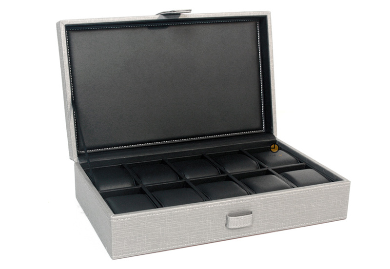 Gisoni Parata horlogebox grijs