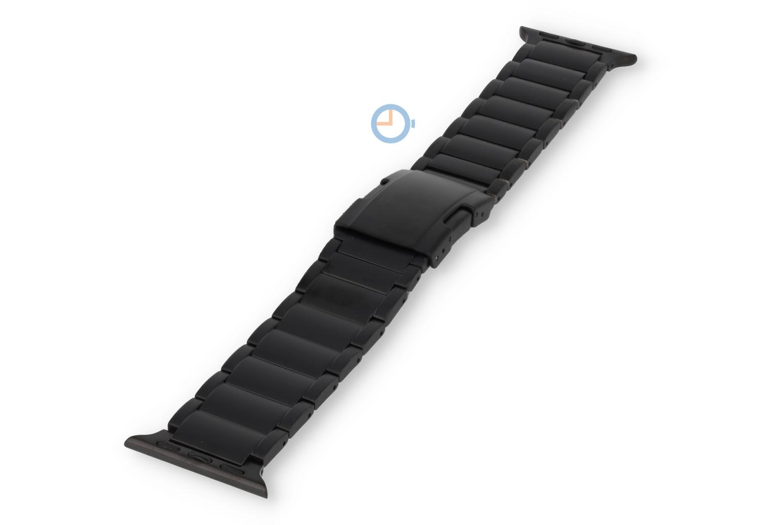 Apple watch bandje titanium grijs - 49 mm