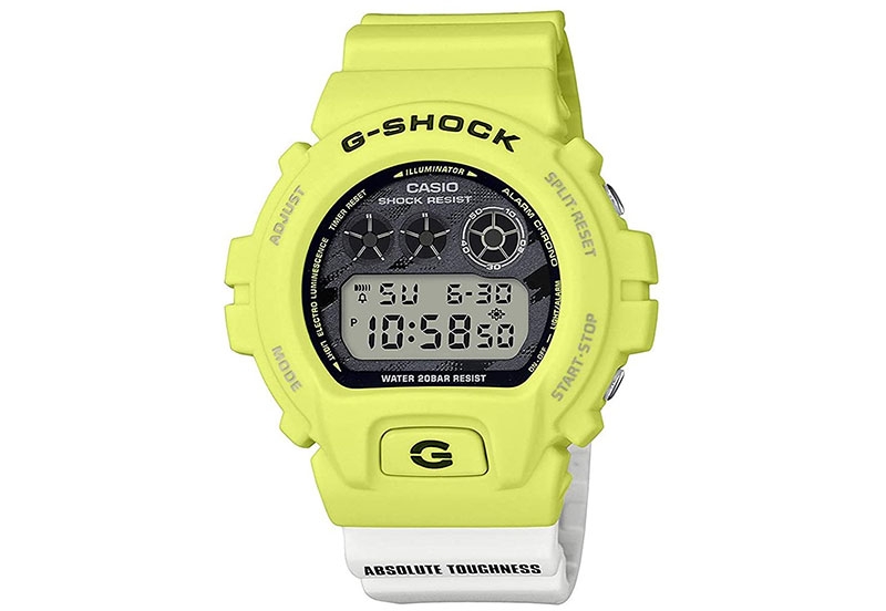 Casio G-Shock horlogeband - DW-6900TGA-9