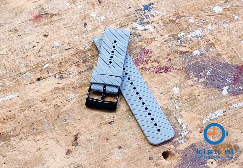 Coros Apex 4 horlogeband grijs