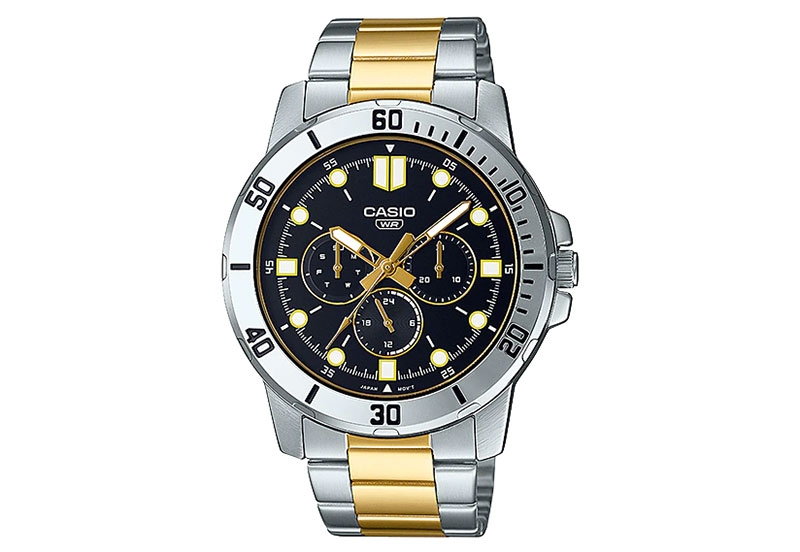 Casio Collection horlogeband - MTP-VD300SG-1E