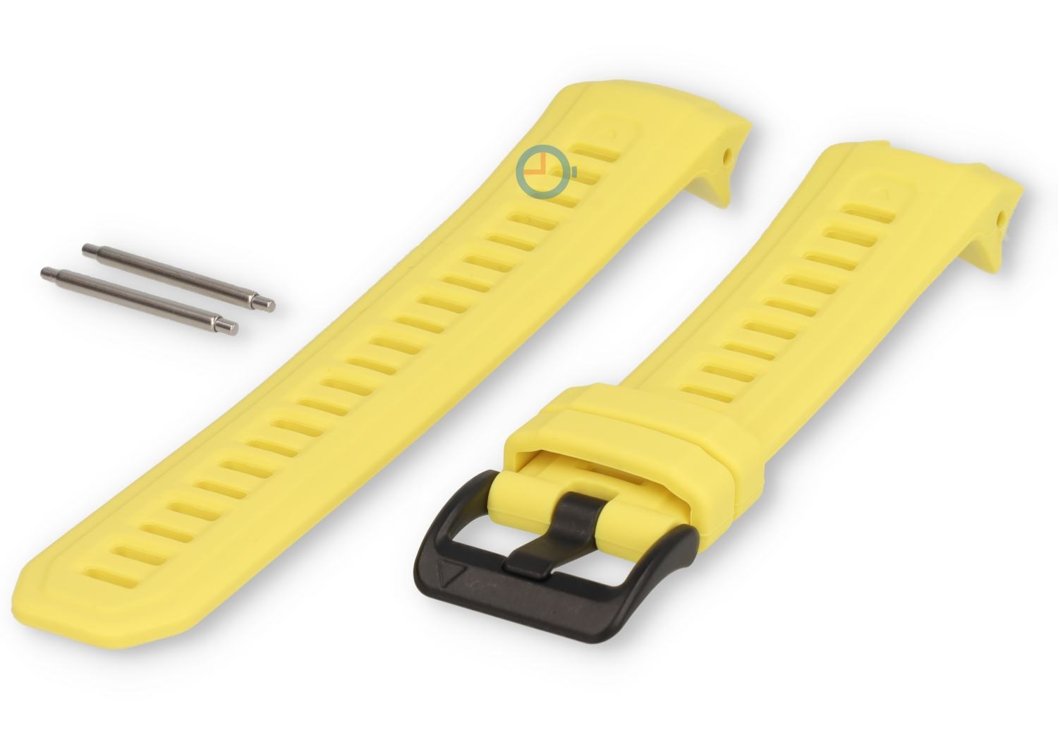 Horlogeband voor Garmin Instinct 3 - 45 mm - electric lime