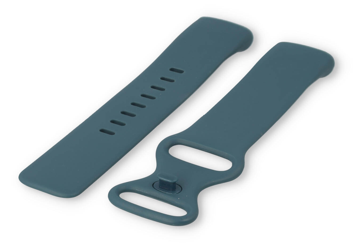 Fitbit Charge 5 Infinity bandje - donkergrijs (Maat: S)