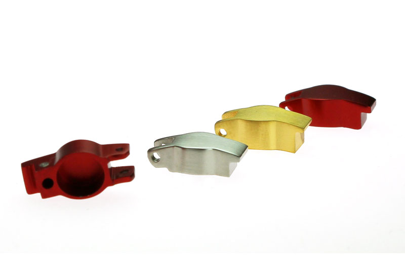 Thunderbirds afsluitknop rood