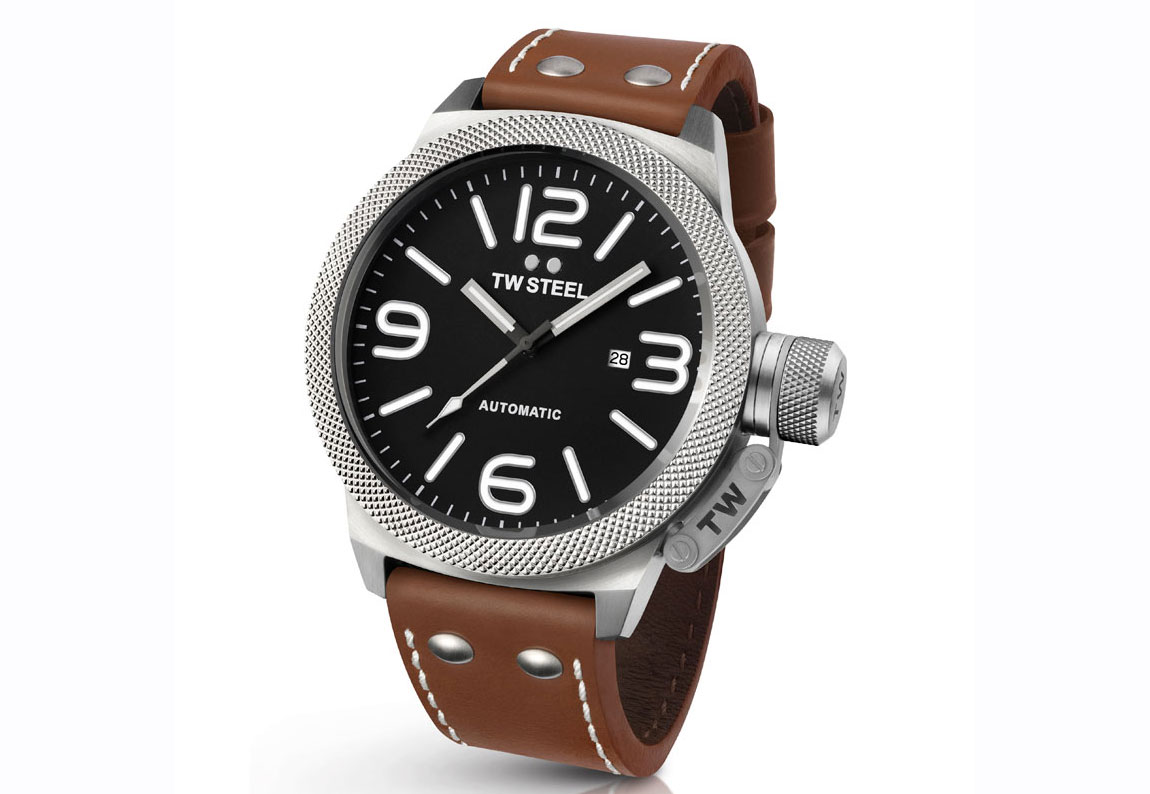 Horlogeband TW STEEL TWA955 Canteen Automatic