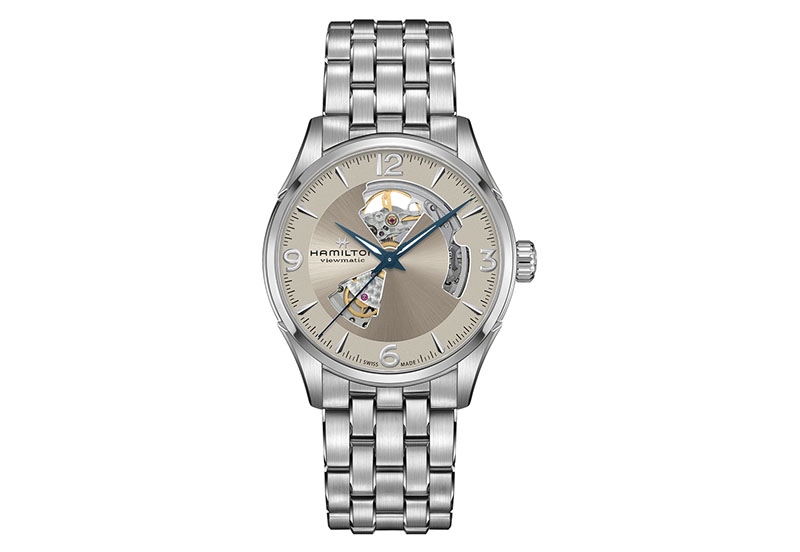 Hamilton horlogeband H32705121 - zilver staal