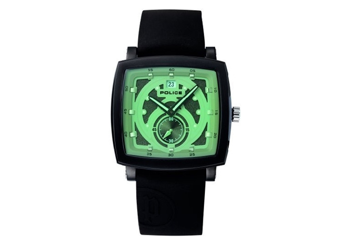 Police horlogeband 11599JSB-04