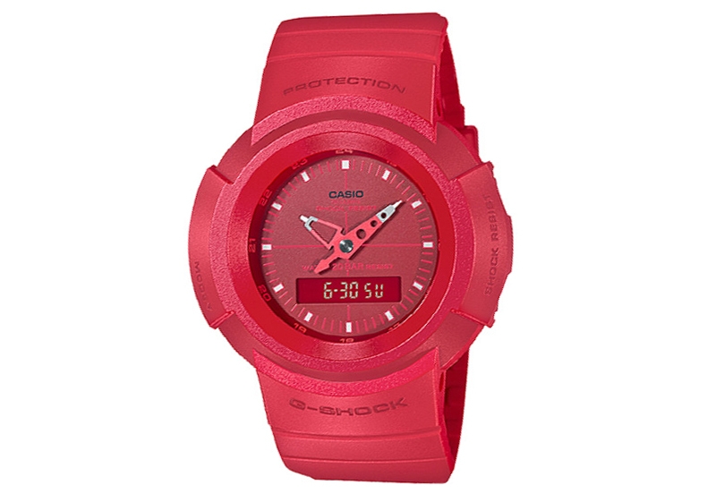Casio G-Shock horlogeband - AW-500BB-4E