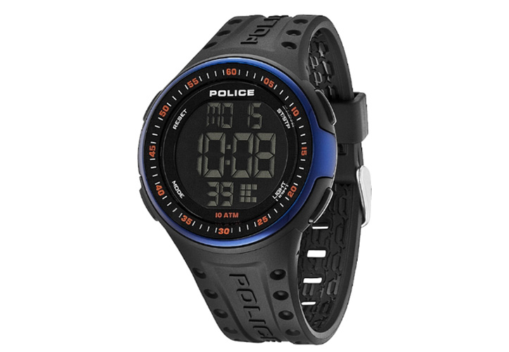 Police horlogeband 13904JPBBL-02