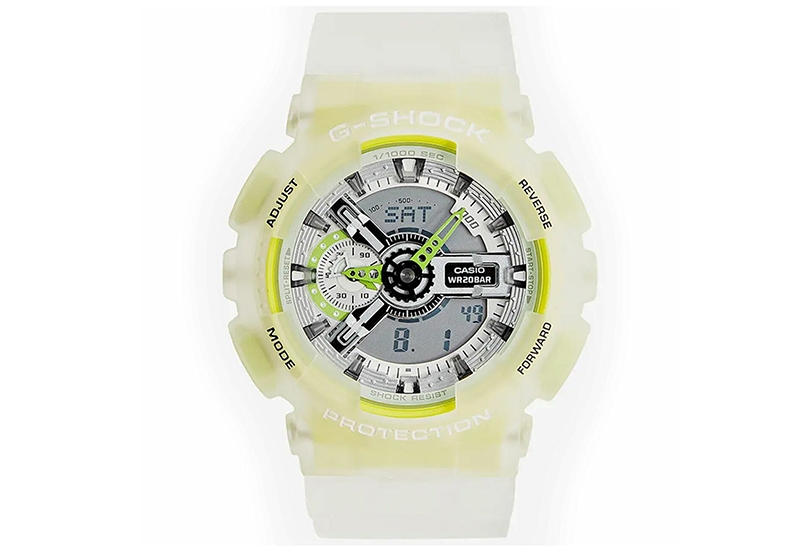 Casio G-Shock horlogeband - GA-110LS-7A