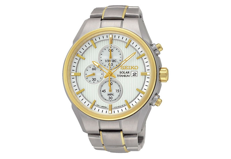 Horlogeband origineel voor Seiko horloge SSC368P1