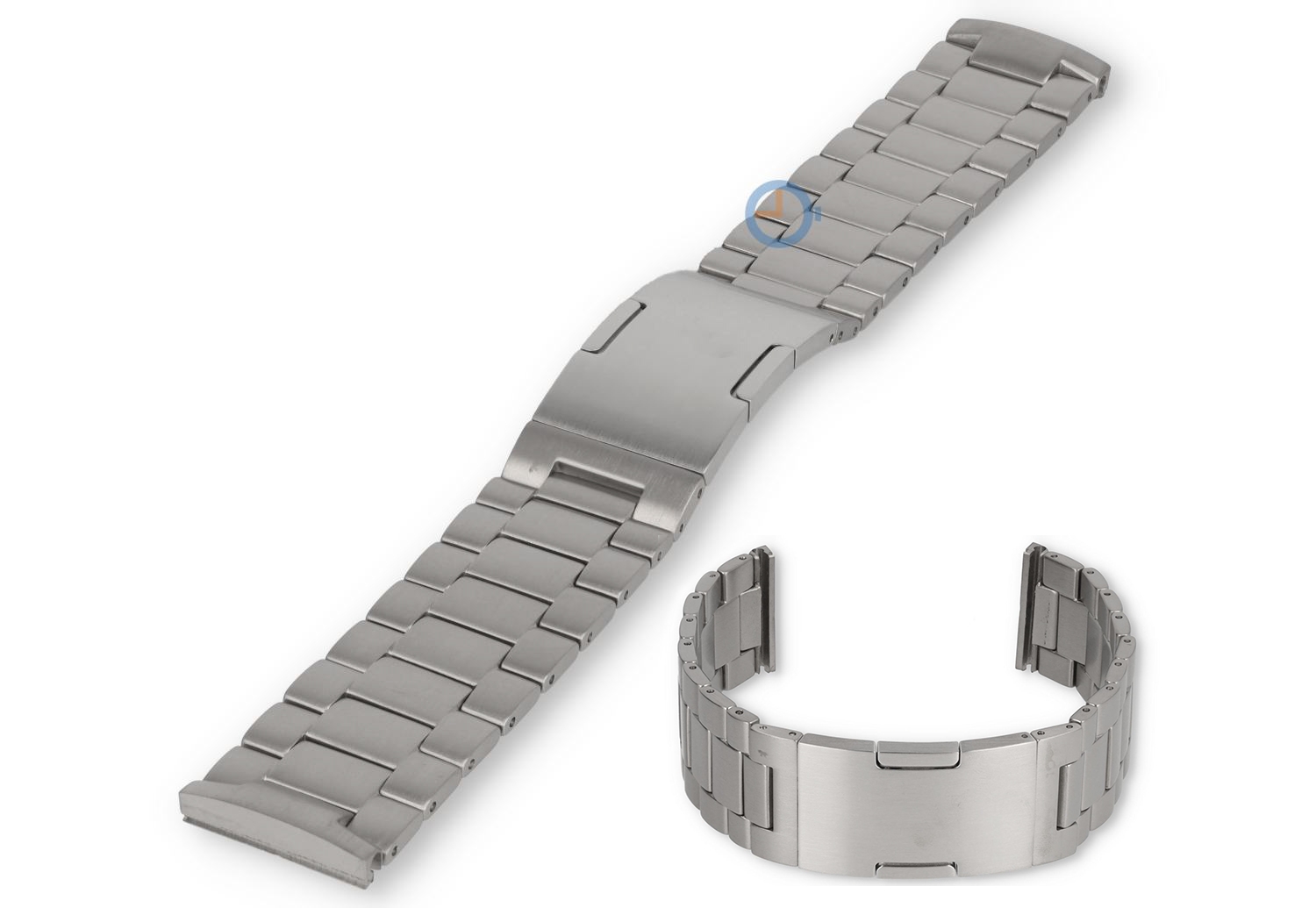 Titanium Samsung Galaxy Watch 4 bandje - silver