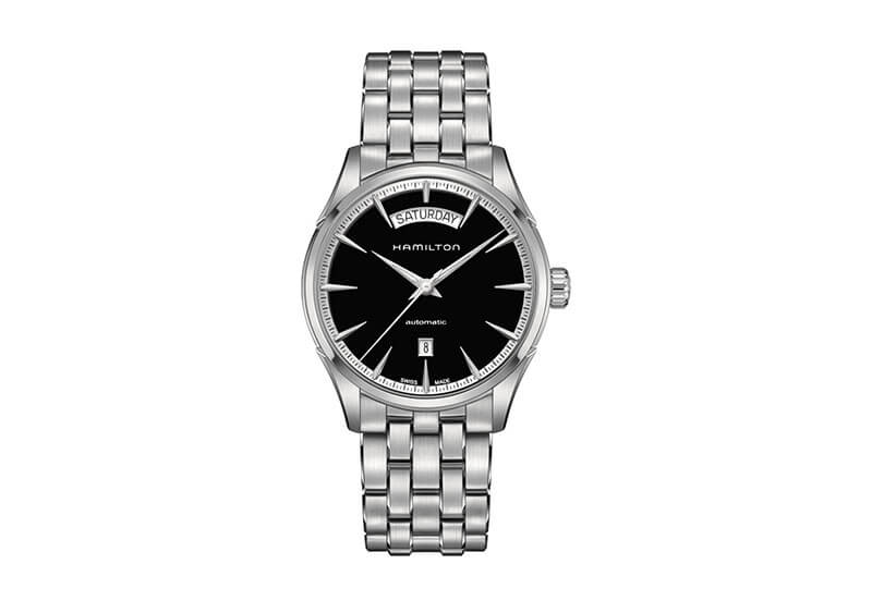 Hamilton horlogeband H42565131 - zilver staal