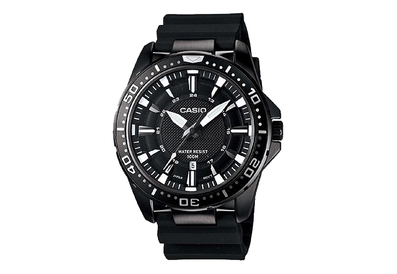 Casio horlogeband MTD-1072-1AV