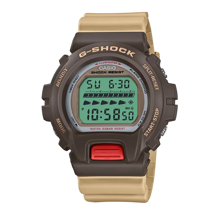 Horlogeband voor G-Shock DW-6600PC-5