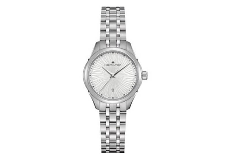 Hamilton horlogeband H32111190 - zilver staal