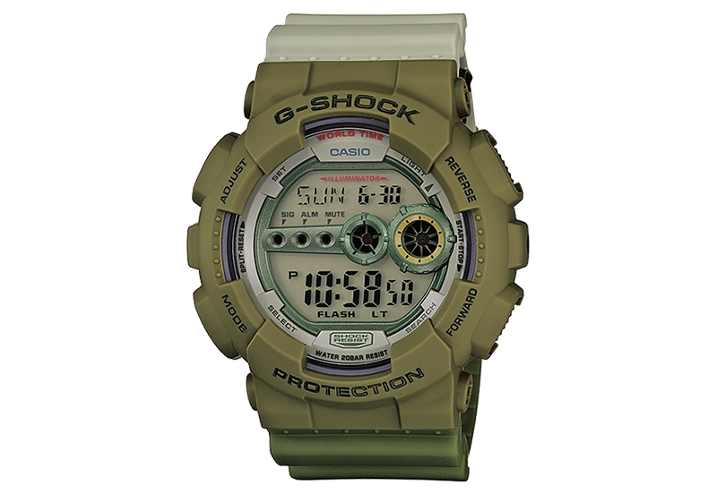 Casio horlogeband GD-100PS-3