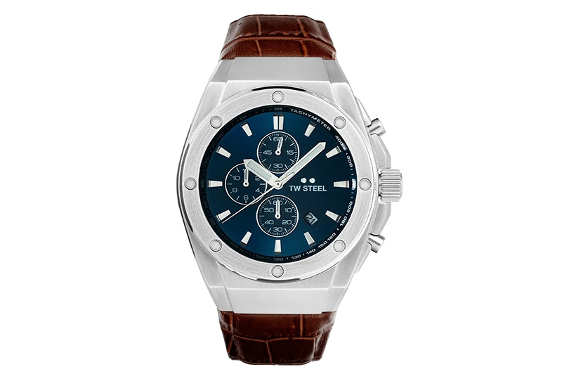 Horlogeband TW Steel CE4107 - Bruin
