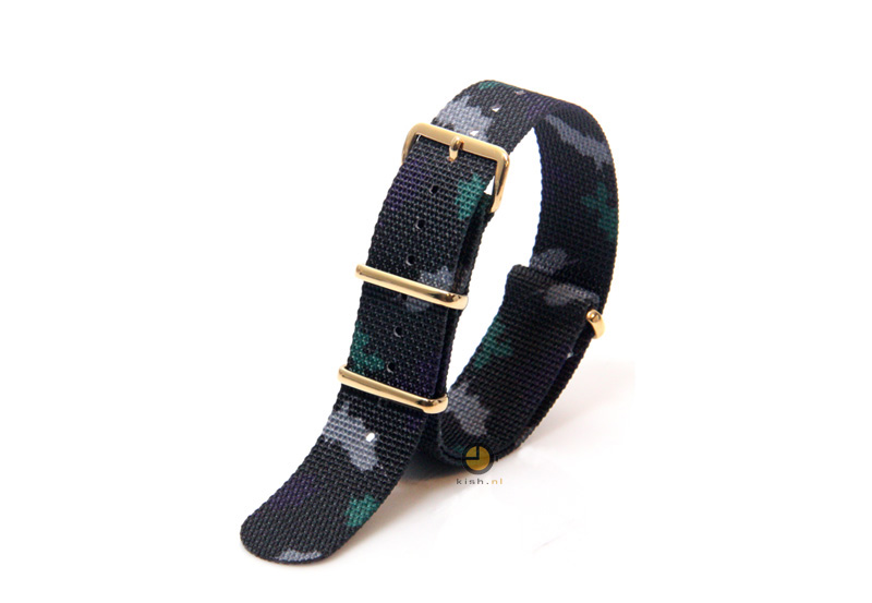 Hypergrand horlogeband 20mm Rorschach