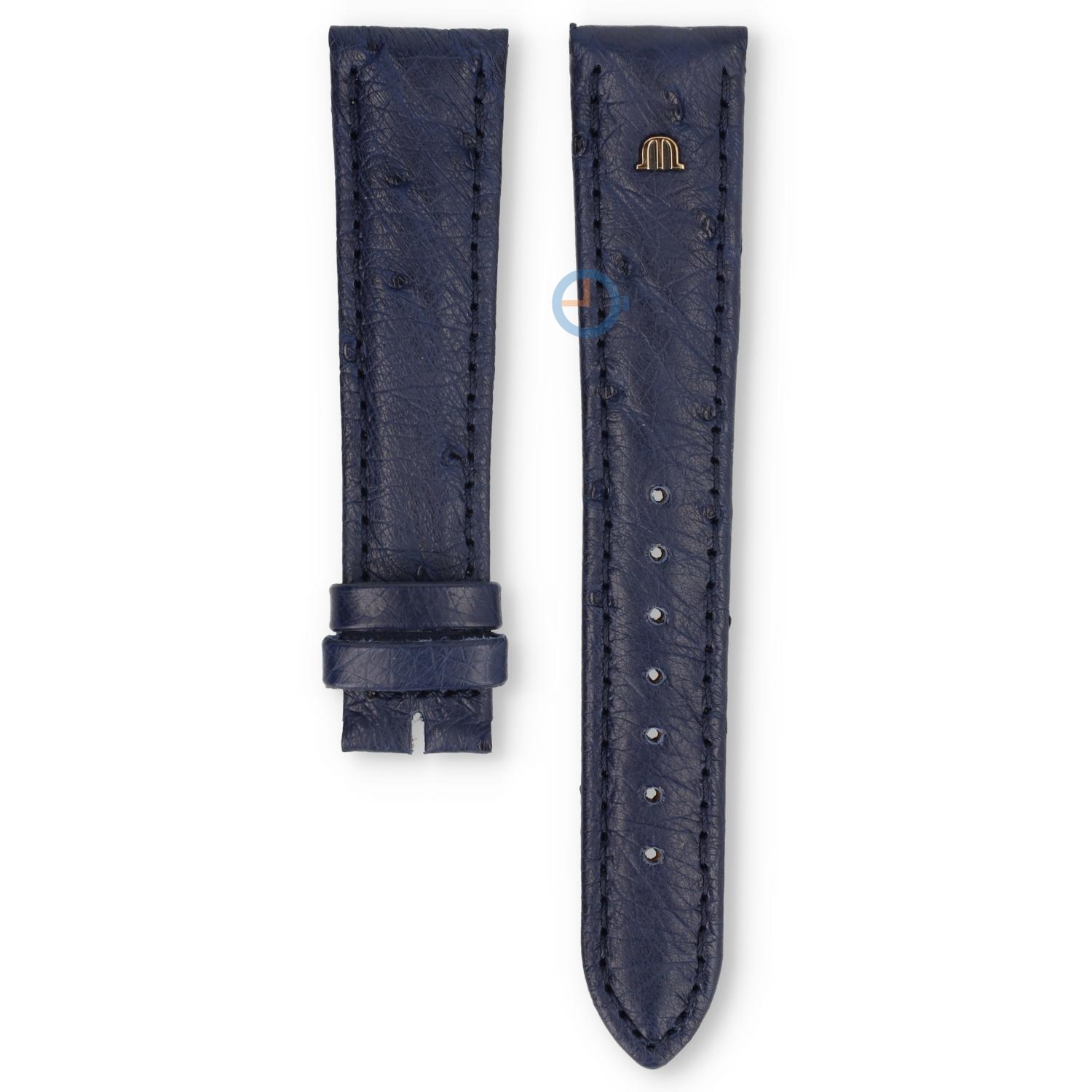 Leren horlogeband Maurice Lacroix LM11407-5214