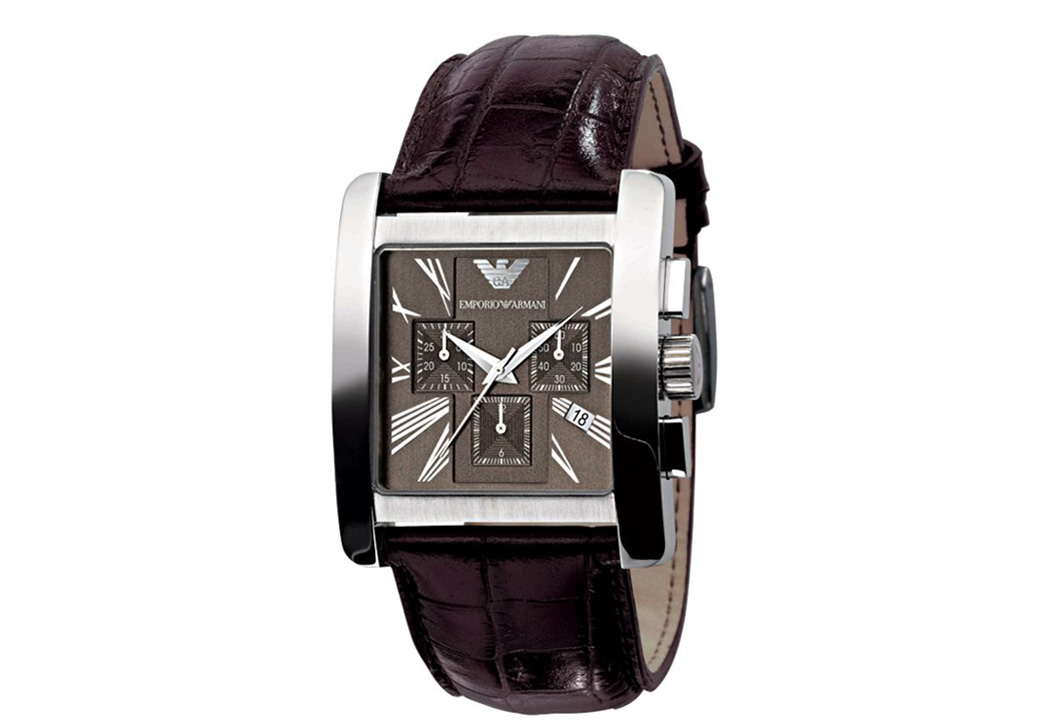 Armani horlogeband AR0185