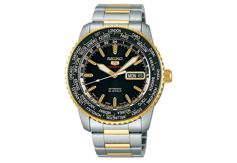 Originele horlogeband voor Seiko SARZ008