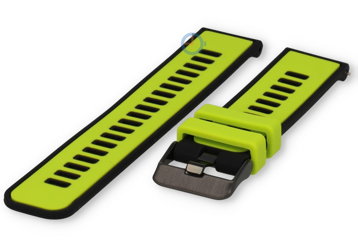 Snelwissel bandje 22mm - felgroen zwart