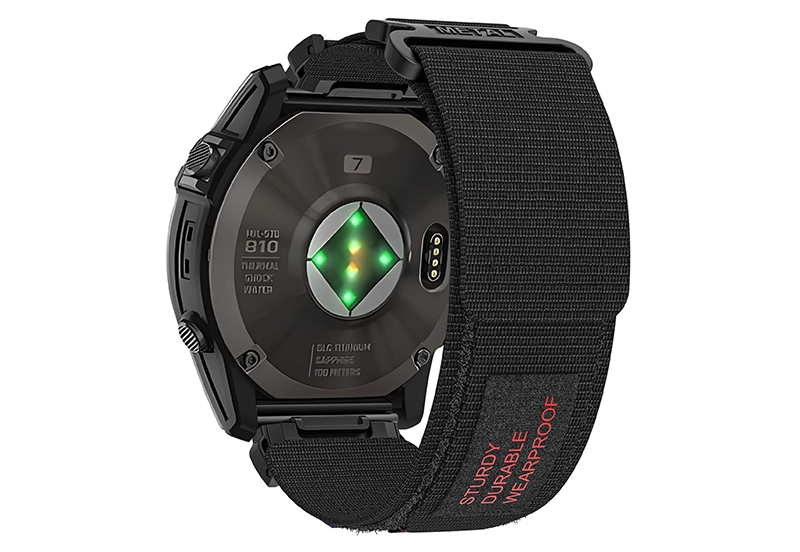 Garmin Fenix 8 - 47mm bandje - nylon 22mm - zwart