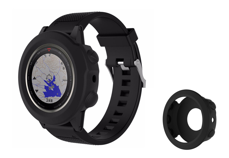 Garmin Fenix 5 beschermhoesje zwart