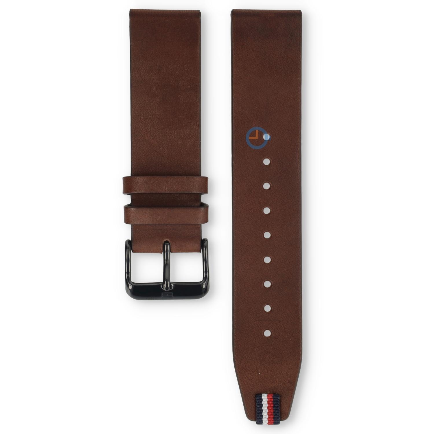 Tommy Hilfiger horlogeband TH1791487 - zwarte gesp
