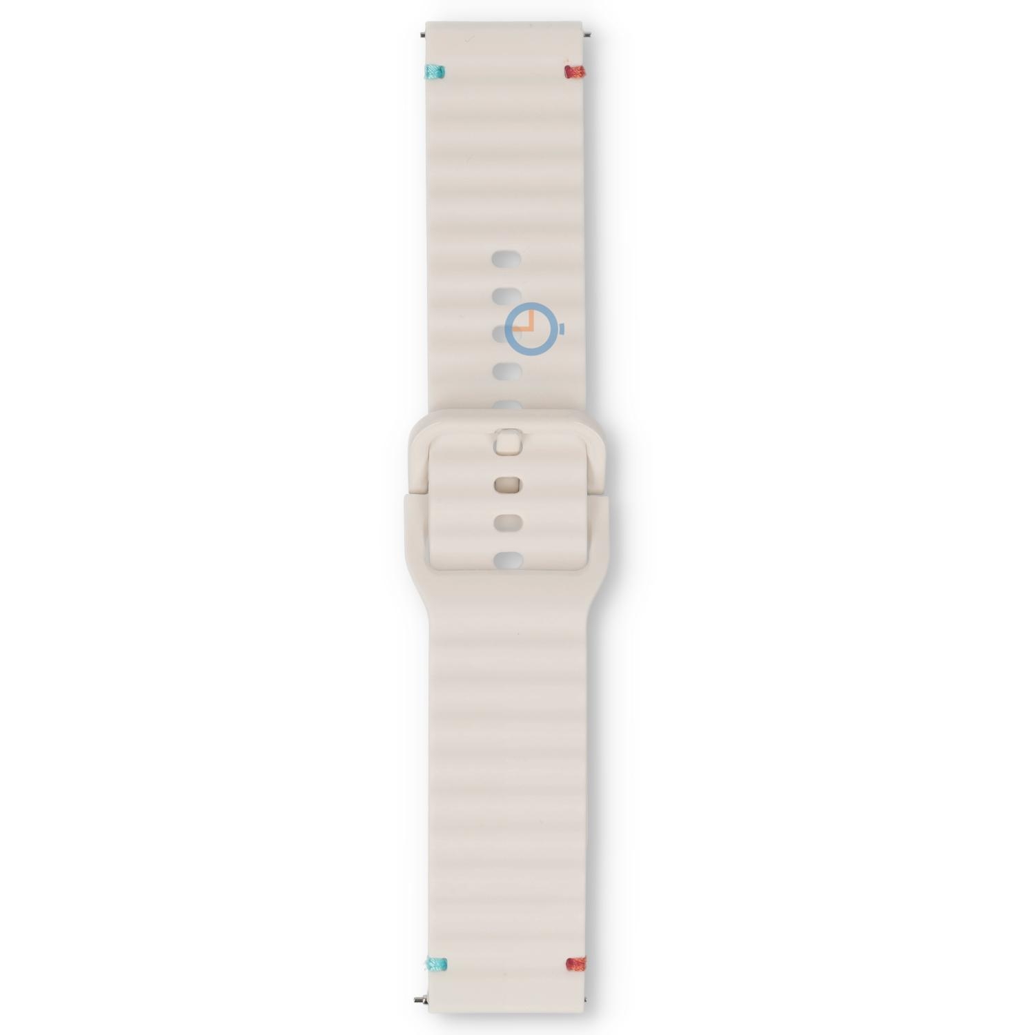 Amazfit Bip 3 bandje: 20mm white