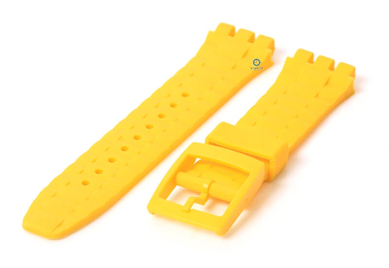 Swatch Scuba Libre horlogeband 21mm geel