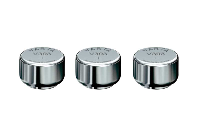 3-pack Misfit Ray batterijen