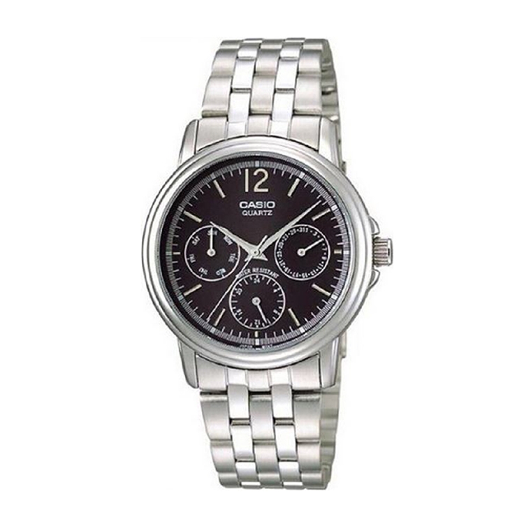 Horlogeband voor Casio MTP-1174A-1A(5420)