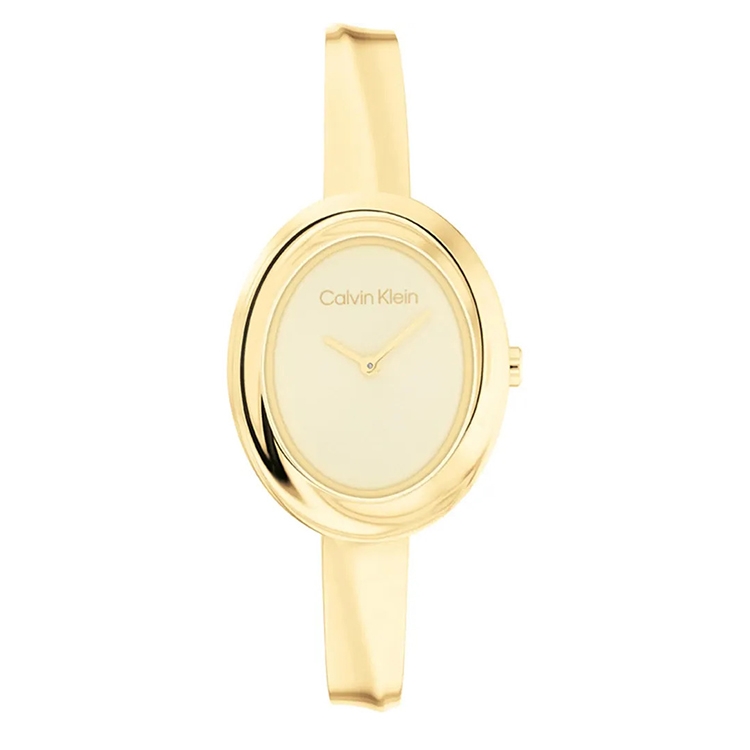 Calvin Klein horlogeband 25100056 Twisted Bezel